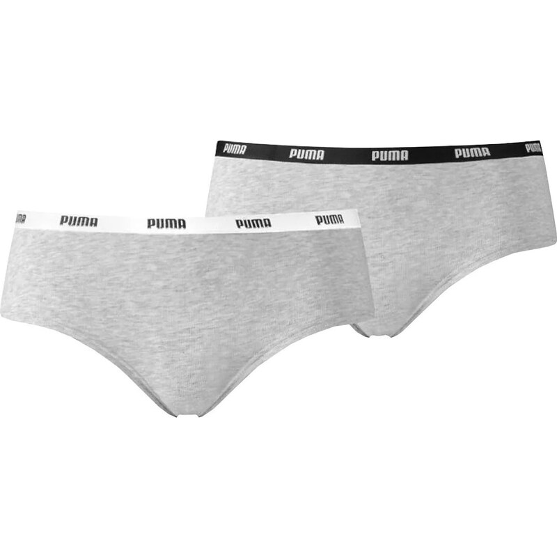 Bílý set kalhotek Puma Hipsters 2 Pack 603022001-328