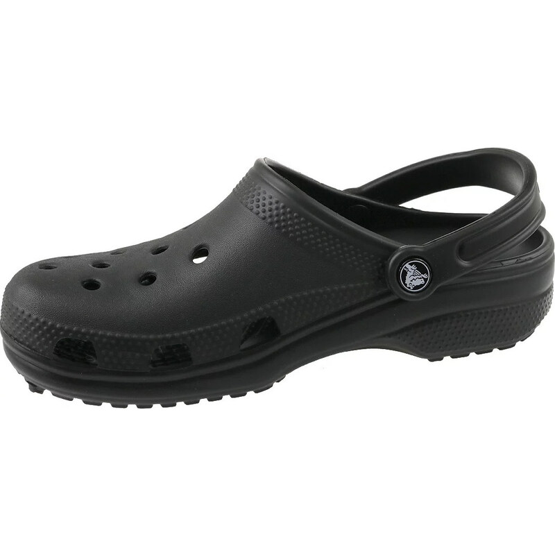 ČERNÉ NAZOUVÁKY CROCS CLASSIC Černá