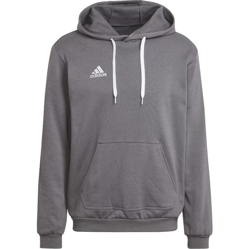 Šedá pánská mikina adidas Entrada 22 Sweat Hoodie
