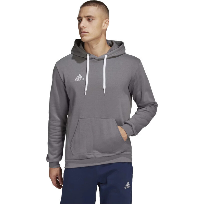 ŠEDÁ PÁNSKÁ MIKINA ADIDAS ENTRADA 22 SWEAT HOODIE