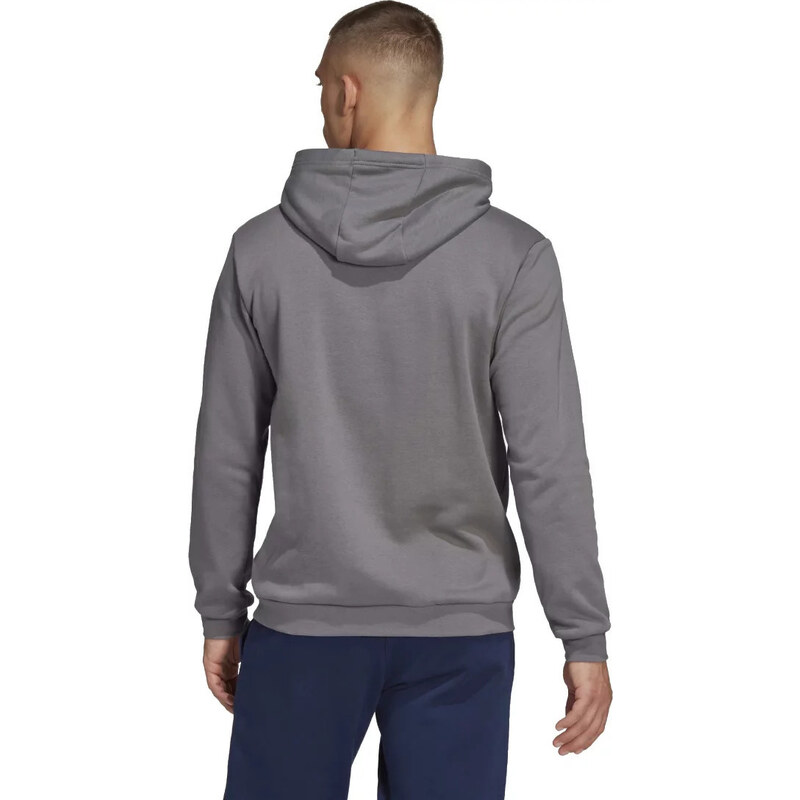 ŠEDÁ PÁNSKÁ MIKINA ADIDAS ENTRADA 22 SWEAT HOODIE