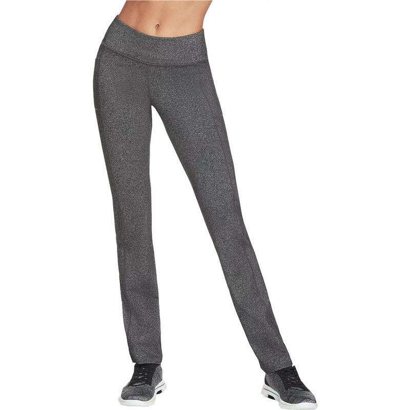 Šedé dámské tepláky Skechers Go Walk Pant Šedá 68659058