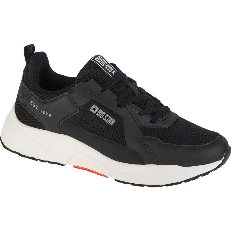 Černé pánské tenisky Big Star Shoes JJ174401