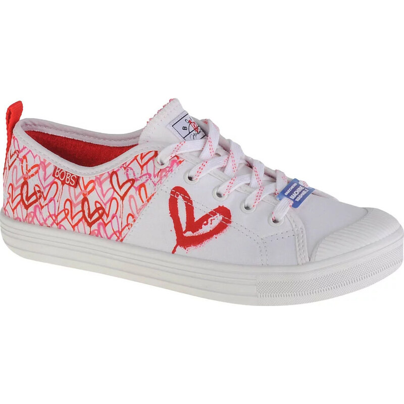 Vzorované dámské tenisky Skechers Bobs B Cool-All Corazon 113952