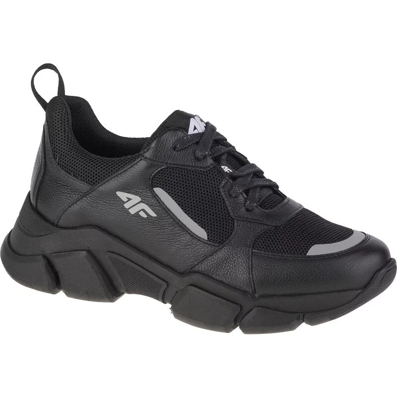 Černé dámské tenisky 4F Wmns Casual H4L-OBDL254-21S