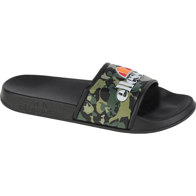 BASIC Maskáčové dámské nazouváky Ellesse Duke Slides EL11W74502