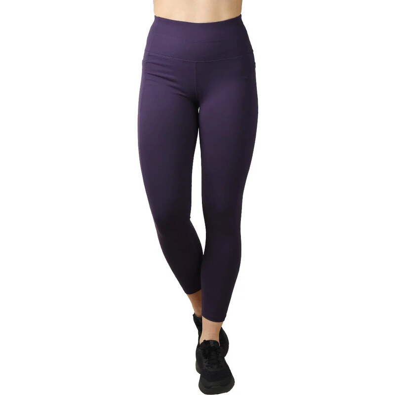 FIALOVÉ DÁMSKÉ LEGÍNY SKECHERS GO WALK HIGH WAISTED 7/8 LEGGING Fialová