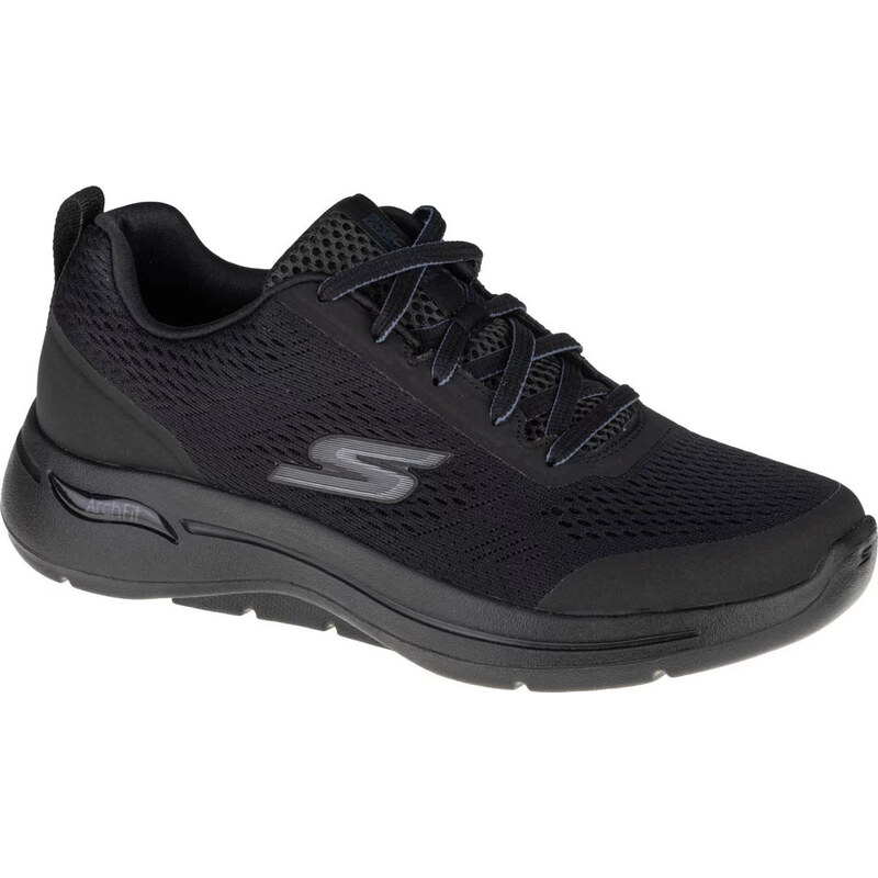 Černé pánské tenisky Skechers Go Walk Arch Fit Černá