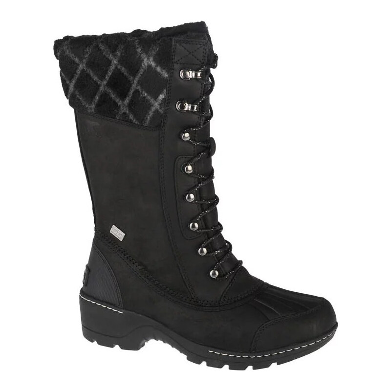 BASIC Černé dámské boty Sorel Whistler Tall Boot Černá
