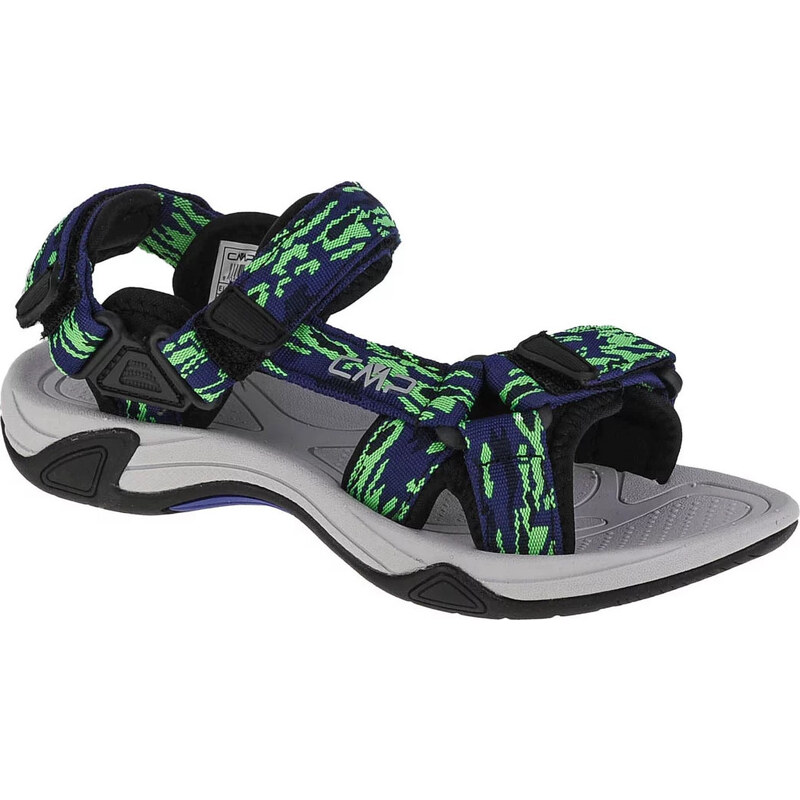 ZELENÉ CHLAPECKÉ SANDÁLY CMP HAMAL HIKING SANDAL JR Zelená