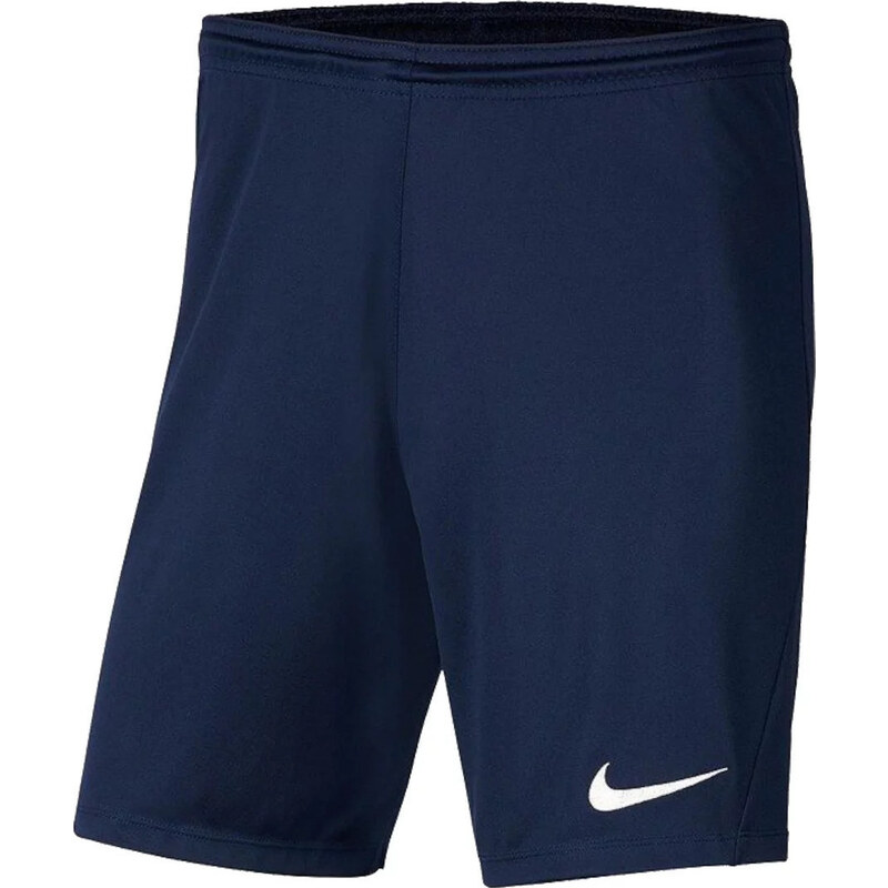 Tmavě modré šortky Nike Park III Shorts Tmavě modrá