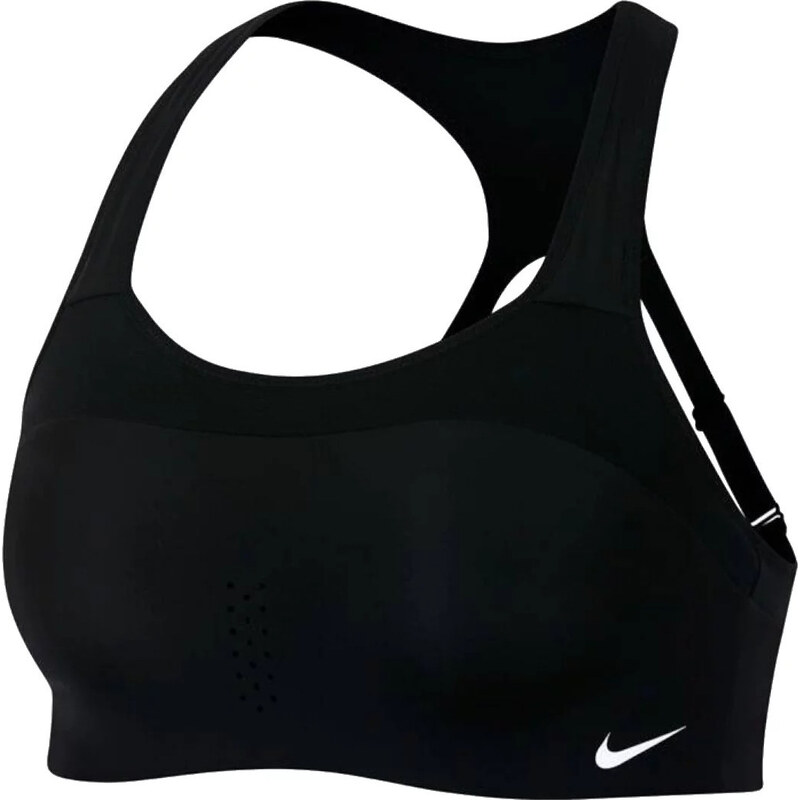 ČERNÁ SPORTOVNÍ PODPRSENKA NIKE DRI-FIT ALPHA BRA