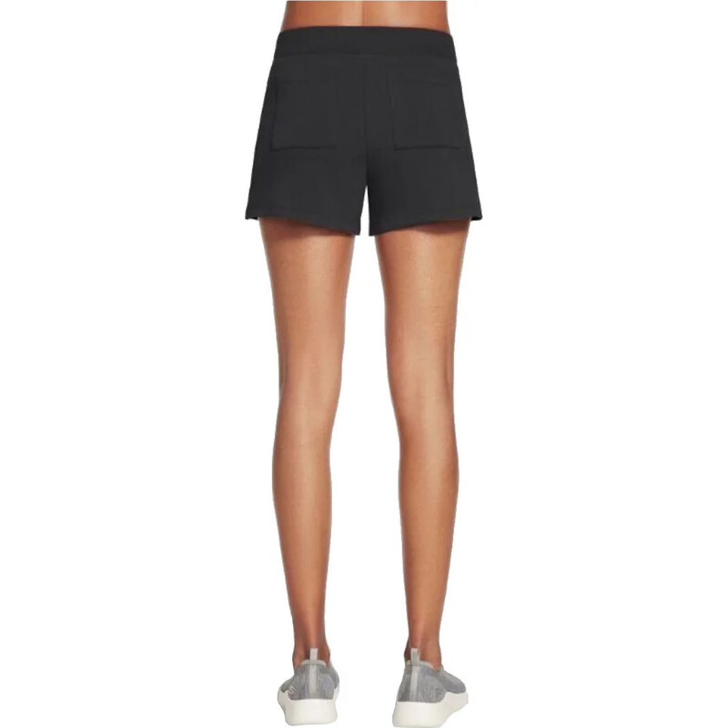 ČERNÉ DÁMSKÉ ŠORTKY SKECHERS GETAWAY SHORT Černá