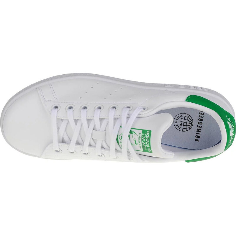 BÍLÉ DĚTSKÉ TENISKY ADIDAS STAN SMITH J Bílá