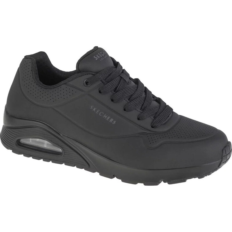 Černé pánské tenisky Skechers Uno-Stand On Air 52458-BBK