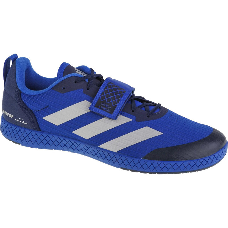 Modré pánské tenisky adidas The Total GY8917