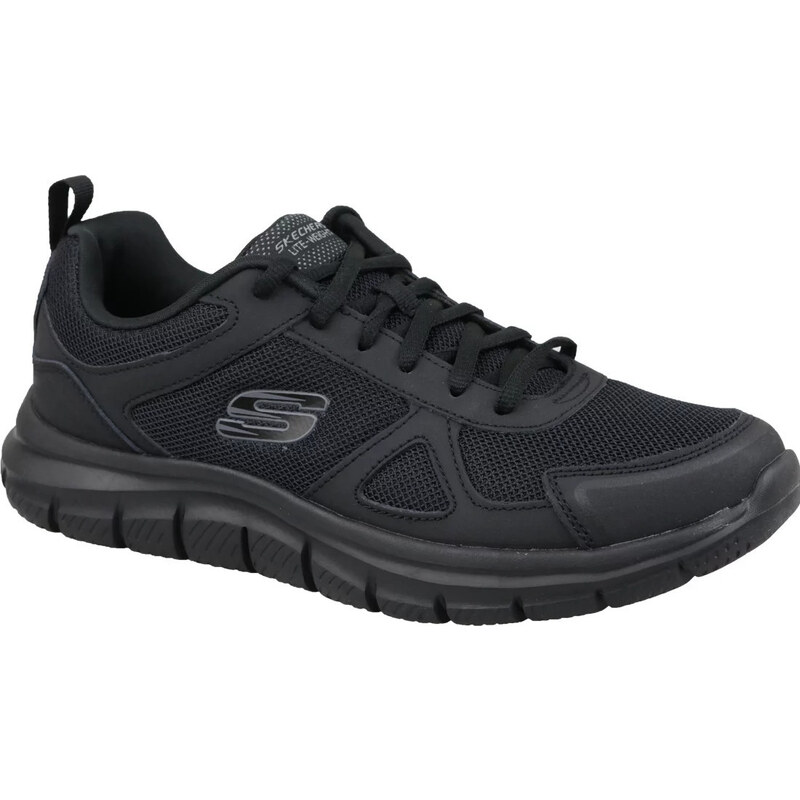 Černé pánské tenisky Skechers Track-Scloric 52631-BBK Černá