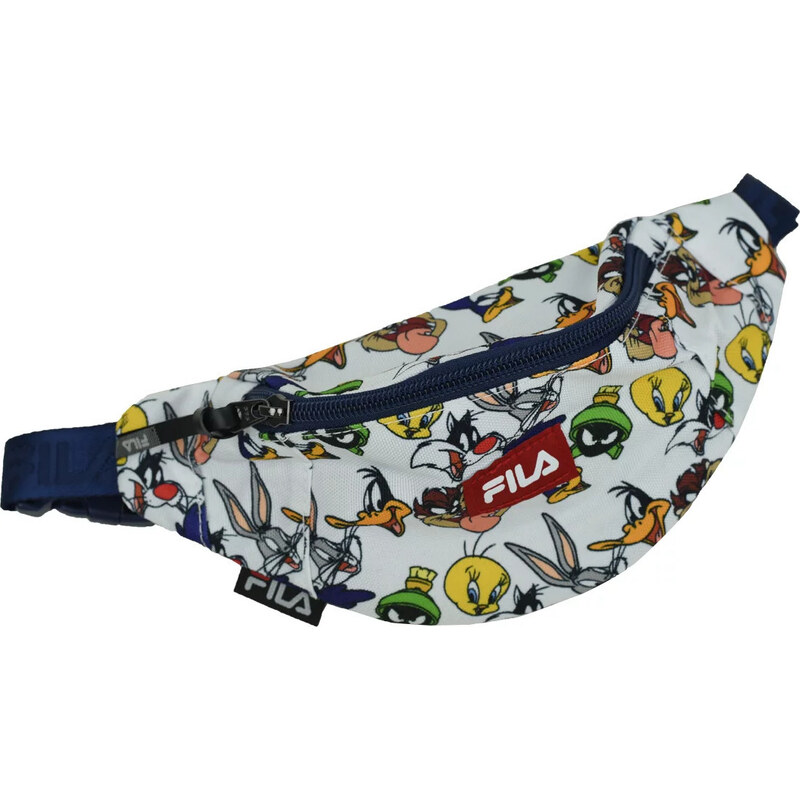 Barevná ledvinka Fila Thies Warner Bross Soft Bumbag Bílá 73435183