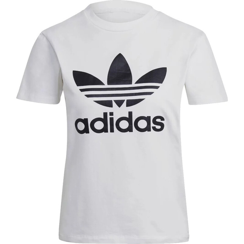 BÍLÉ DÁMSKÉ TRIČKO ADIDAS ADICOLOR CLASSICS TREFOIL TEE Bílá