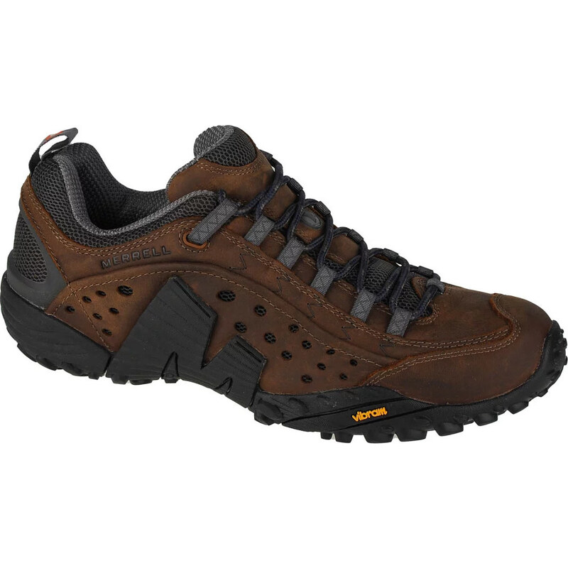 Hnědé pánské boty Merrell Intercept J598633