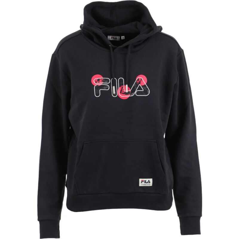 Černá mikina Fila Bellagio Hoody FAW0274-80001