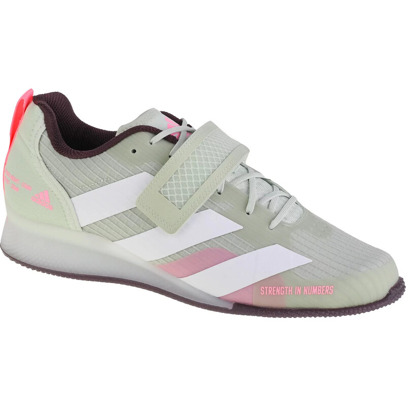 SVĚTLE ZELENÉ PÁNSKÉ TENISKY ADIDAS ADIPOWER WEIGHTLIFTING 3 Mint