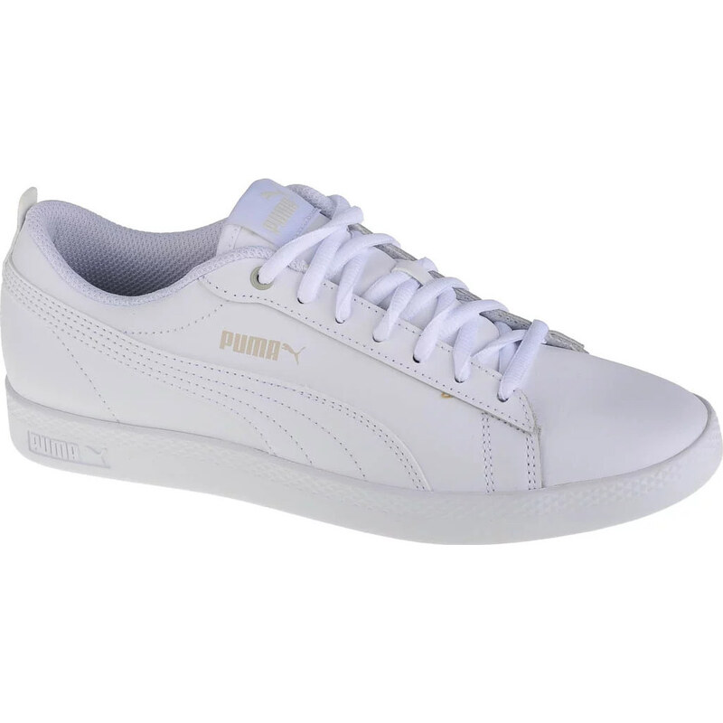 BÍLÉ DÁMSKÉ TENISKY PUMA SMASH WMNS V2 Bílá