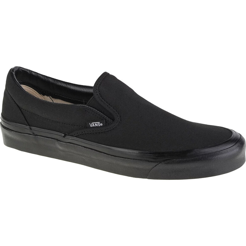 Černé pánské tenisky Vans Classic Slip-On Černá