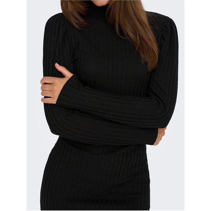 Černé dámské svetrové šaty JDY Edna - Dámské