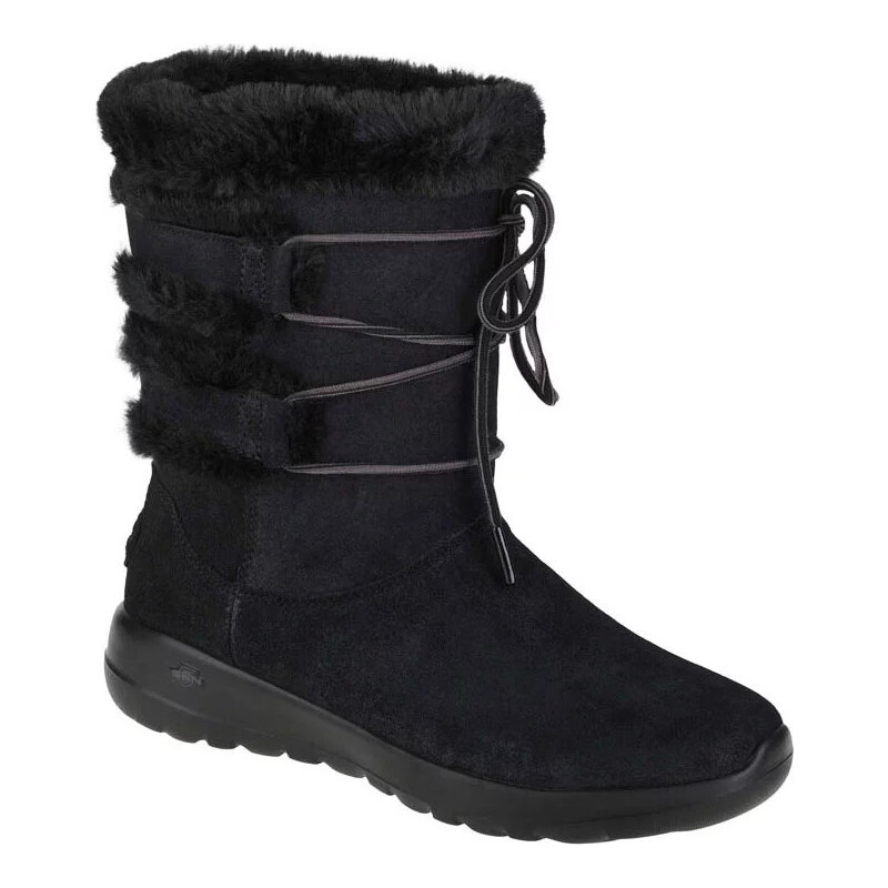 Dámské sněhule Skechers On The Go Joy Cyclone 144020-BBK