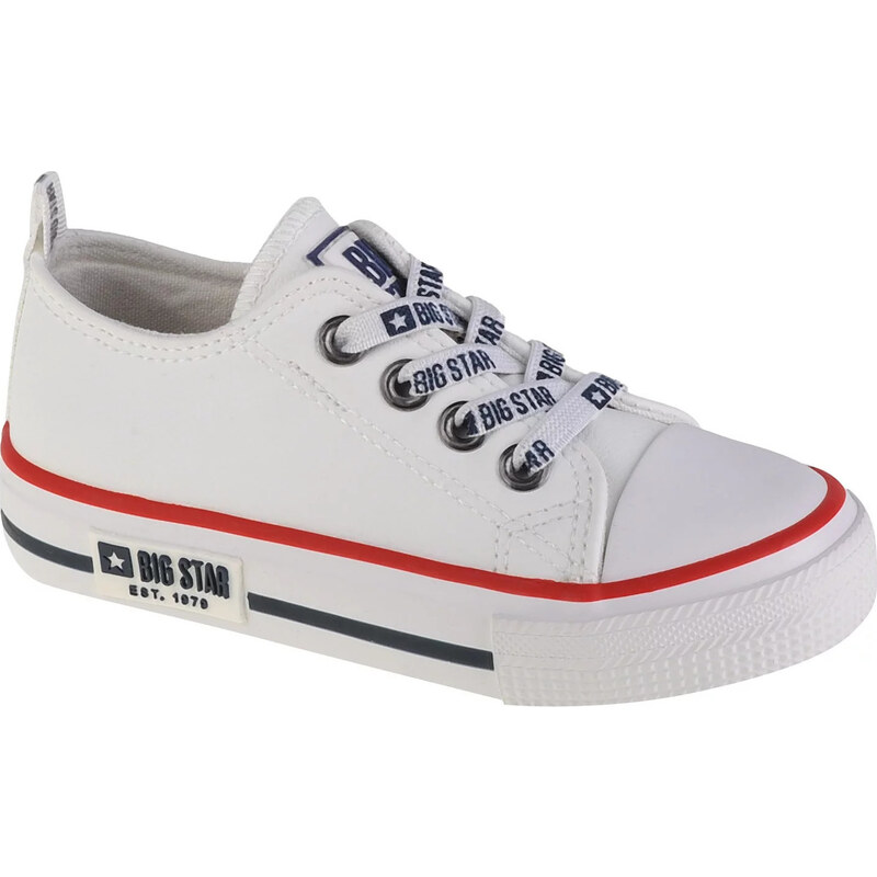 BÍLÉ DĚTSKÉ PLÁTĚNKY BIG STAR SHOES J KK374042 Bílá