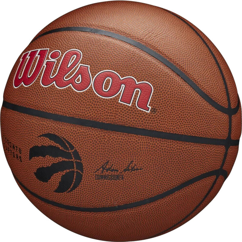 WILSON TEAM ALLIANCE TORONTO RAPTORS BALL Oranžová