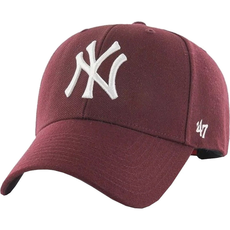 BASIC Vínová kšiltovka 47 Brand New York Yankees MVP Cap 88287490