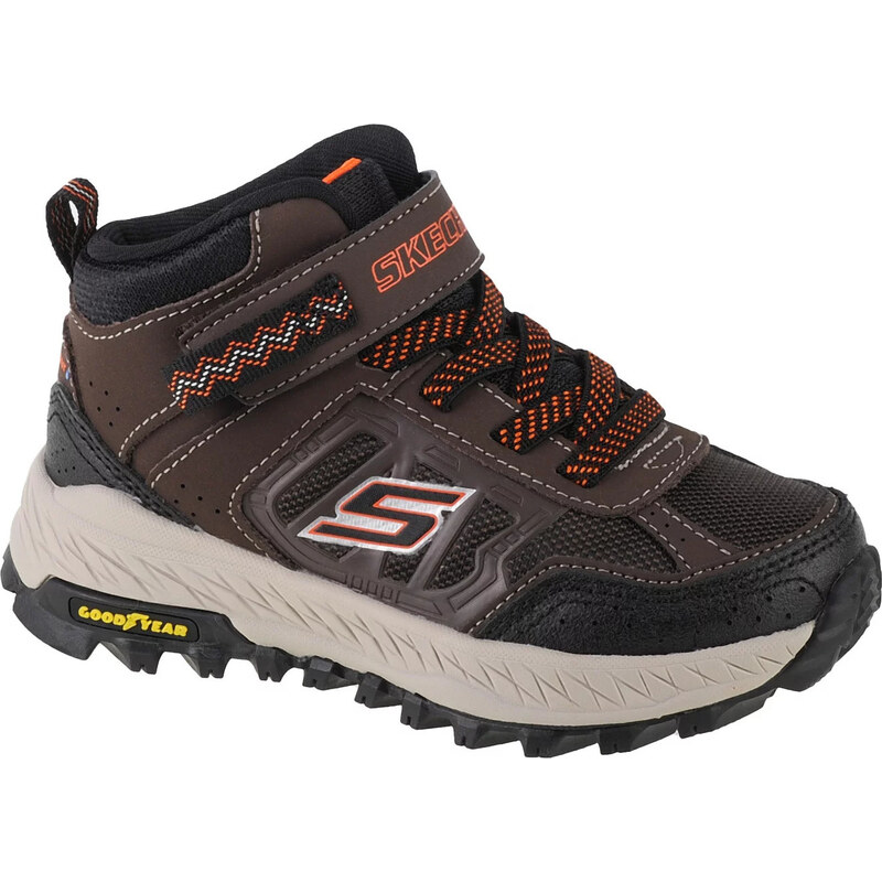 HNĚDÉ CHLAPECKÉ BOTY SKECHERS FUSE TREAD-TREKOR Hnědá