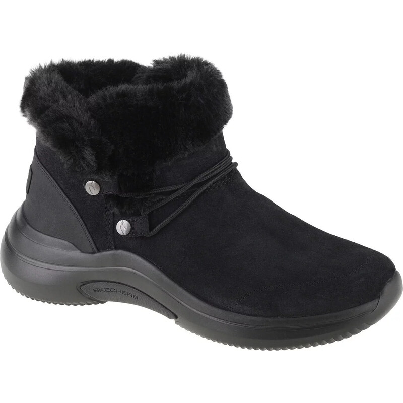 Černé dámské boty Skechers On The Go Midtown-Cozy Vibes Černá 87911293