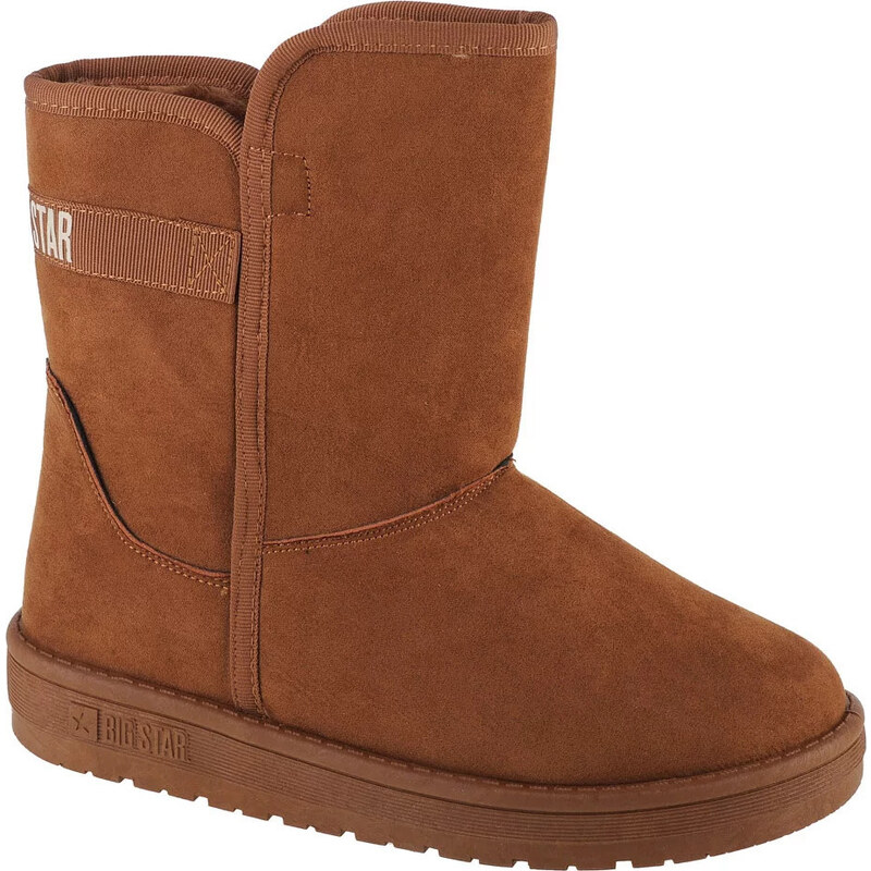 Hnědé válenky Big Star Snow Boots KK274616