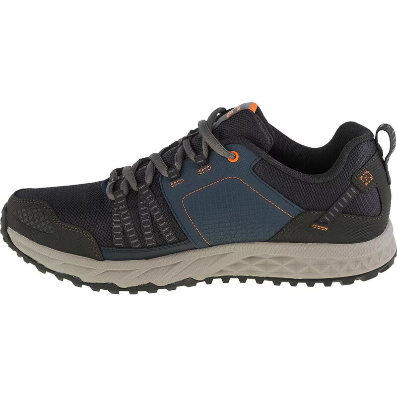 ČERNO-MODRÉ PÁNSKÉ TENISKY SKECHERS ESCAPE PLAN Tmavě modrá