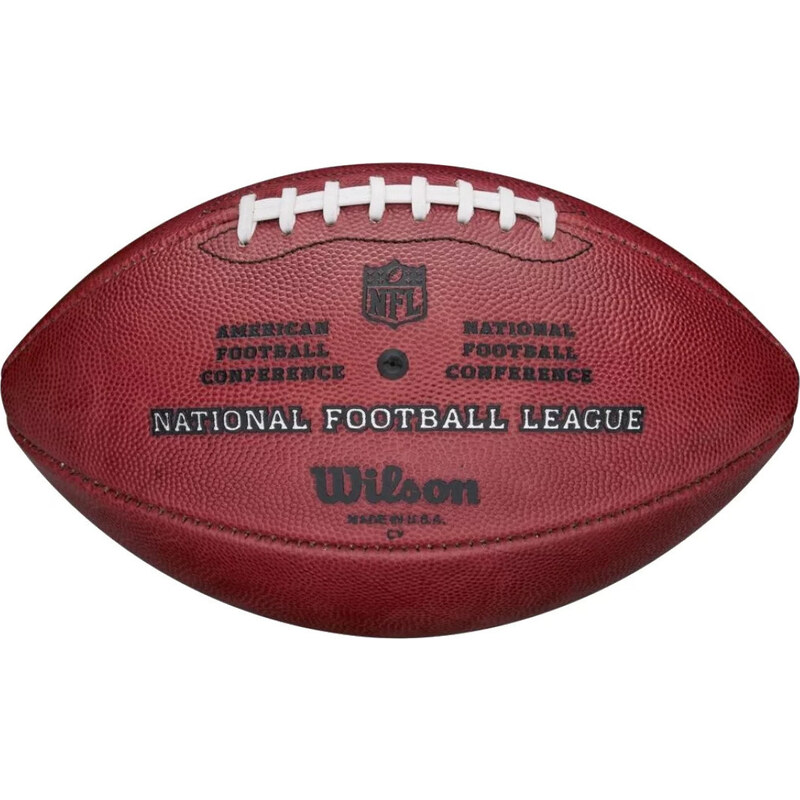 WILSON NEW NFL DUKE OFFICIAL GAME BALL Hnědá