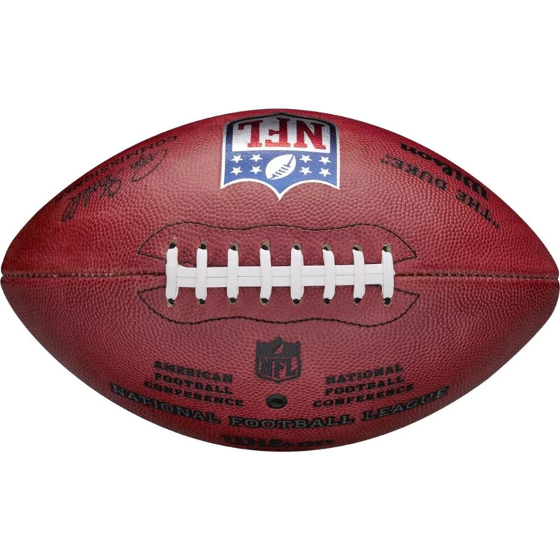 WILSON NEW NFL DUKE OFFICIAL GAME BALL Hnědá