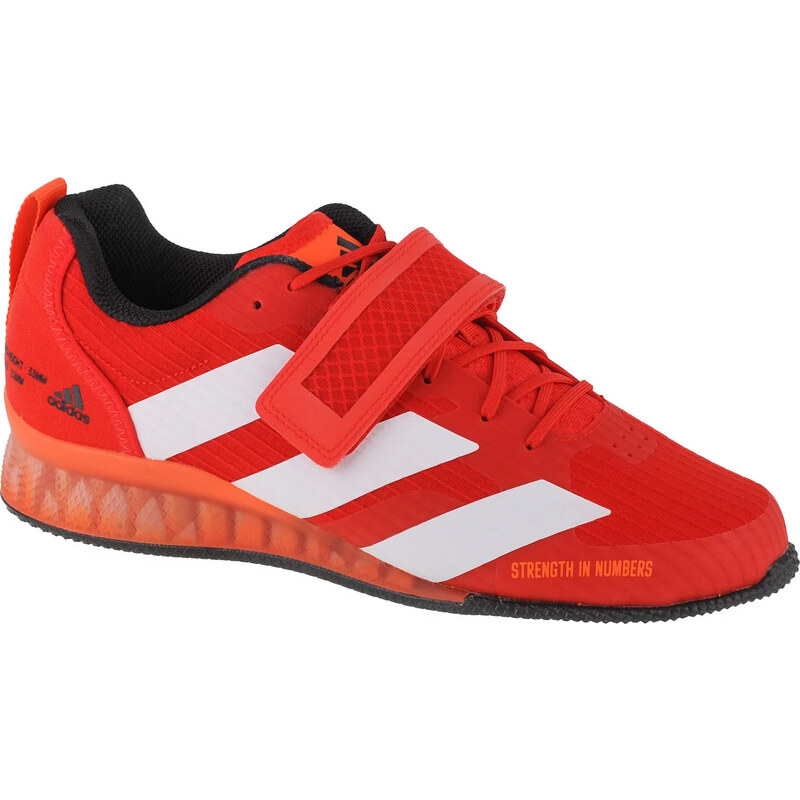 ČERVENÉ PÁNSKÉ TENISKY ADIDAS ADIPOWER WEIGHTLIFTING 3 Červená