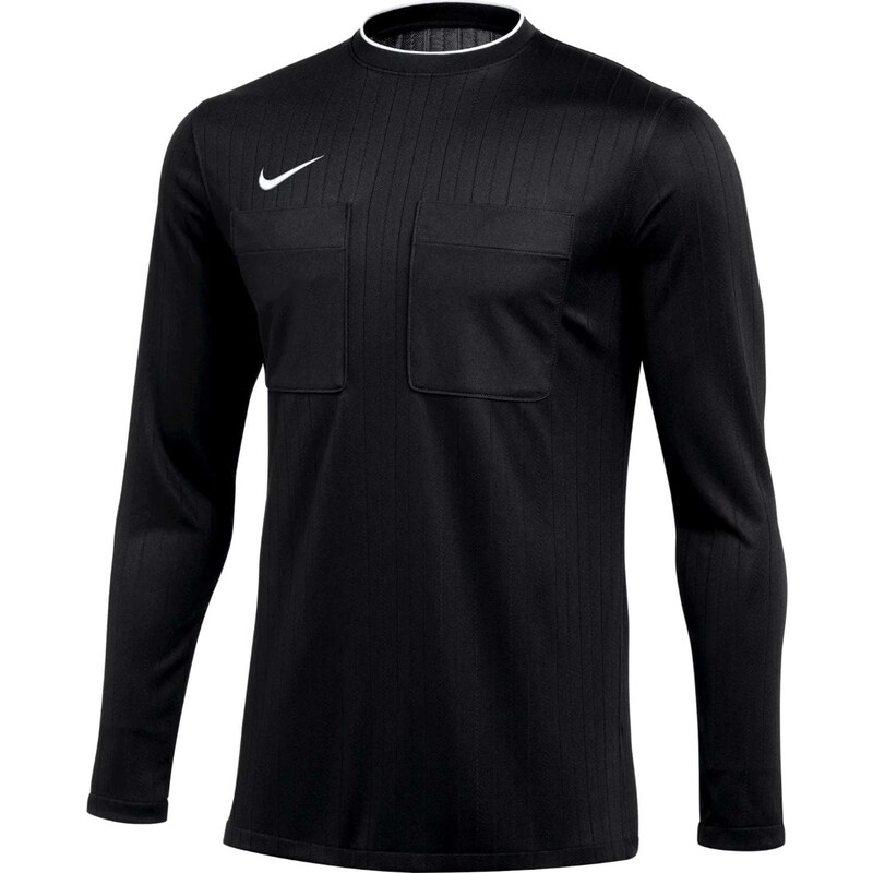 ČERNÉ PÁNSKÉ TRIČKO NIKE DRI-FIT REFEREE JERSEY LONGSLEEVE Černá