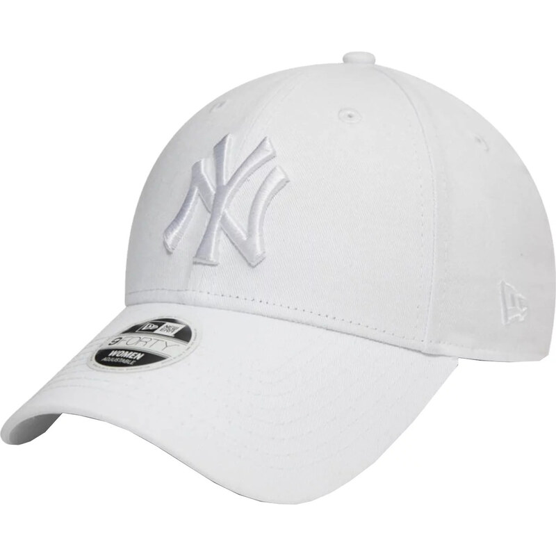 Bílá kšiltovka New Era 9FORTY Fashion New York Yankees MLB Cap
