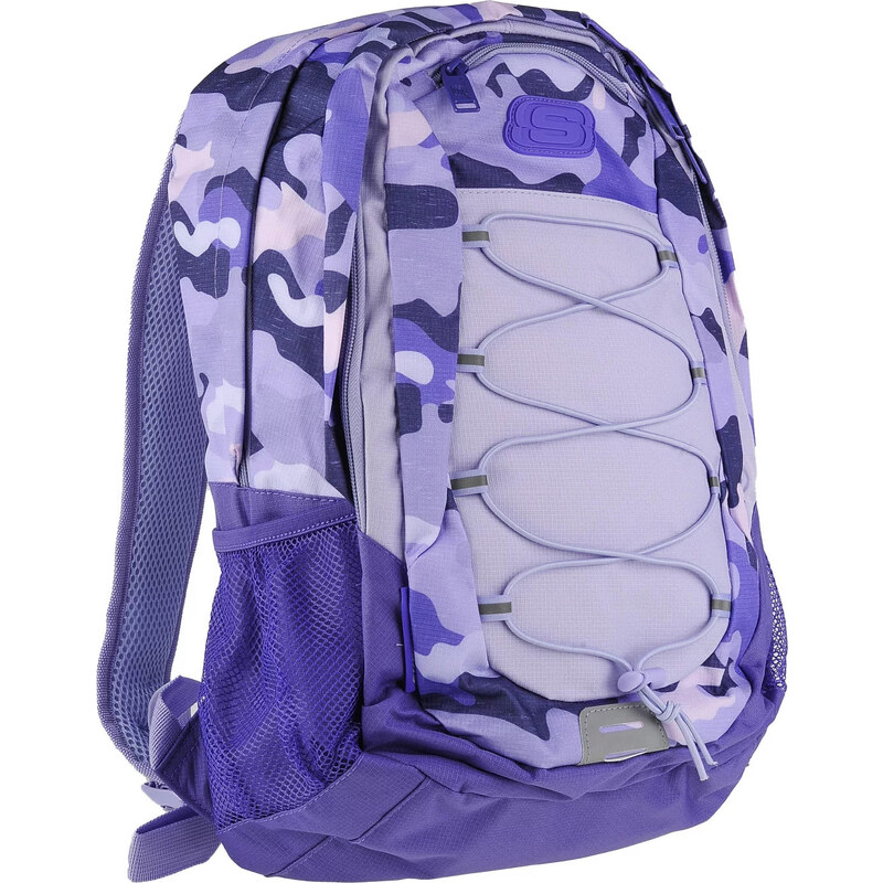 FIALOVÝ BATOH SKECHERS EAGLE TRAIL BACKPACK Fialová