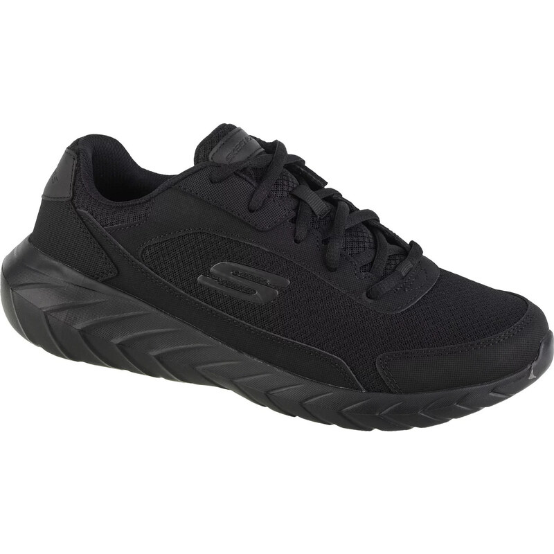 Černé pánské tenisky Skechers Overhaul 2.0 - Enforcer Černá