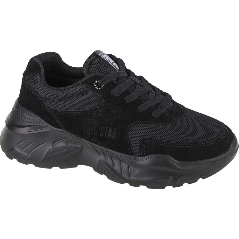 Černé dámské tenisky Big Star Shoes JJ274A113 Černá 78897403