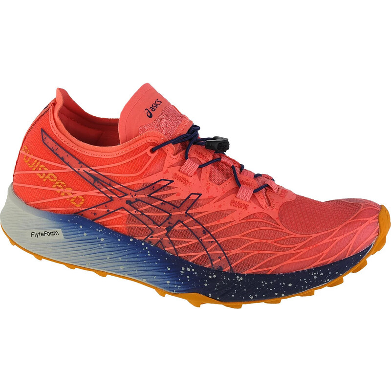 ORANŽOVÉ DÁMSKÉ TENISKY ASICS FUJISPEED Oranžová