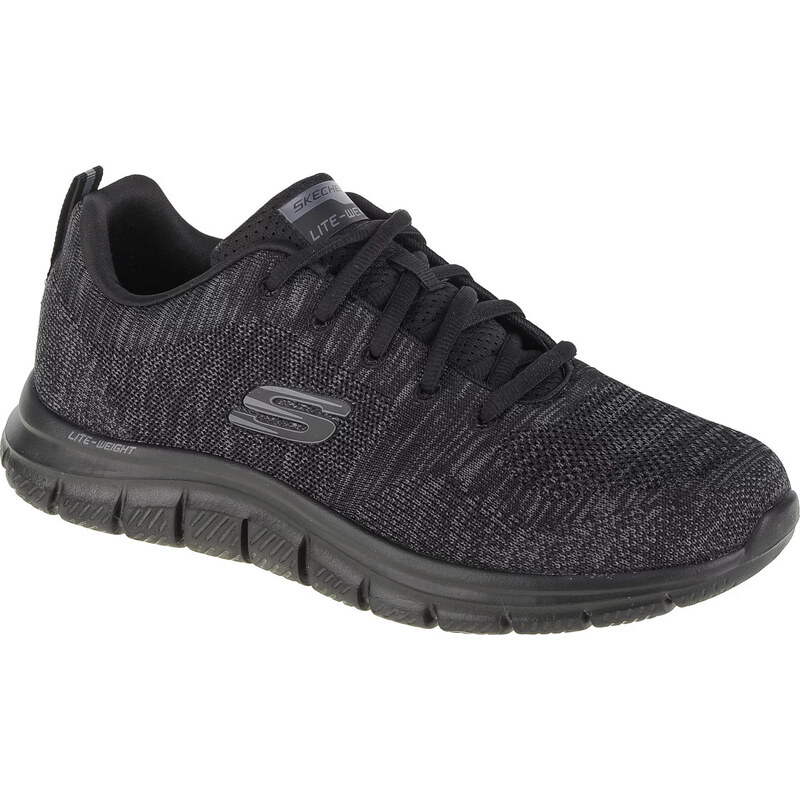 Černé pánské tenisky Skechers Track - Front Runner Černá