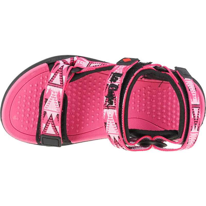 RŮŽOVÉ DÍVČÍ SANDÁLY LEE COOPER KIDS SANDALS LCW-22-34-0962K Tmavě růžová