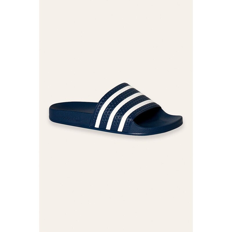 Pantofle adidas Originals Adilette pánské, modrá barva, 288022