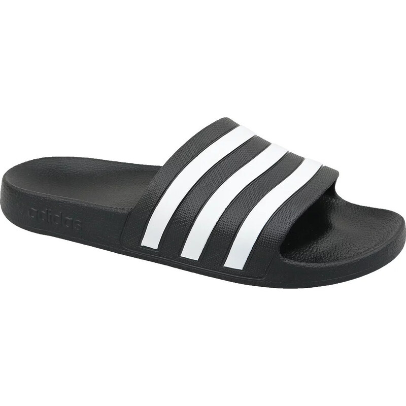 Černé pánské nazouváky Adidas Adilette Aqua F35543